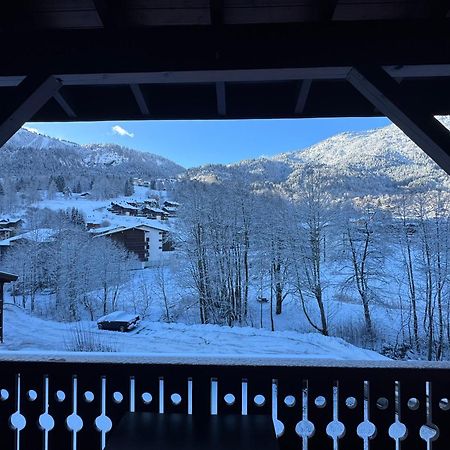 le coup de coeur Appartement Les Houches Buitenkant foto