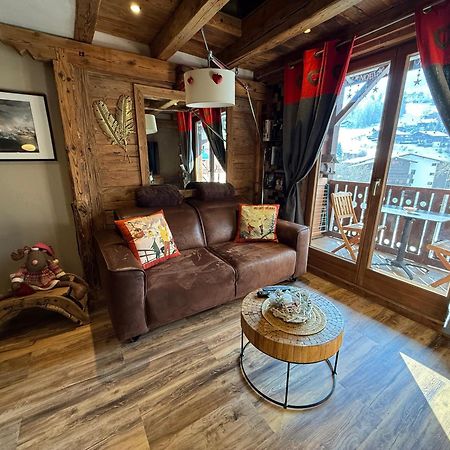 le coup de coeur Appartement Les Houches Buitenkant foto
