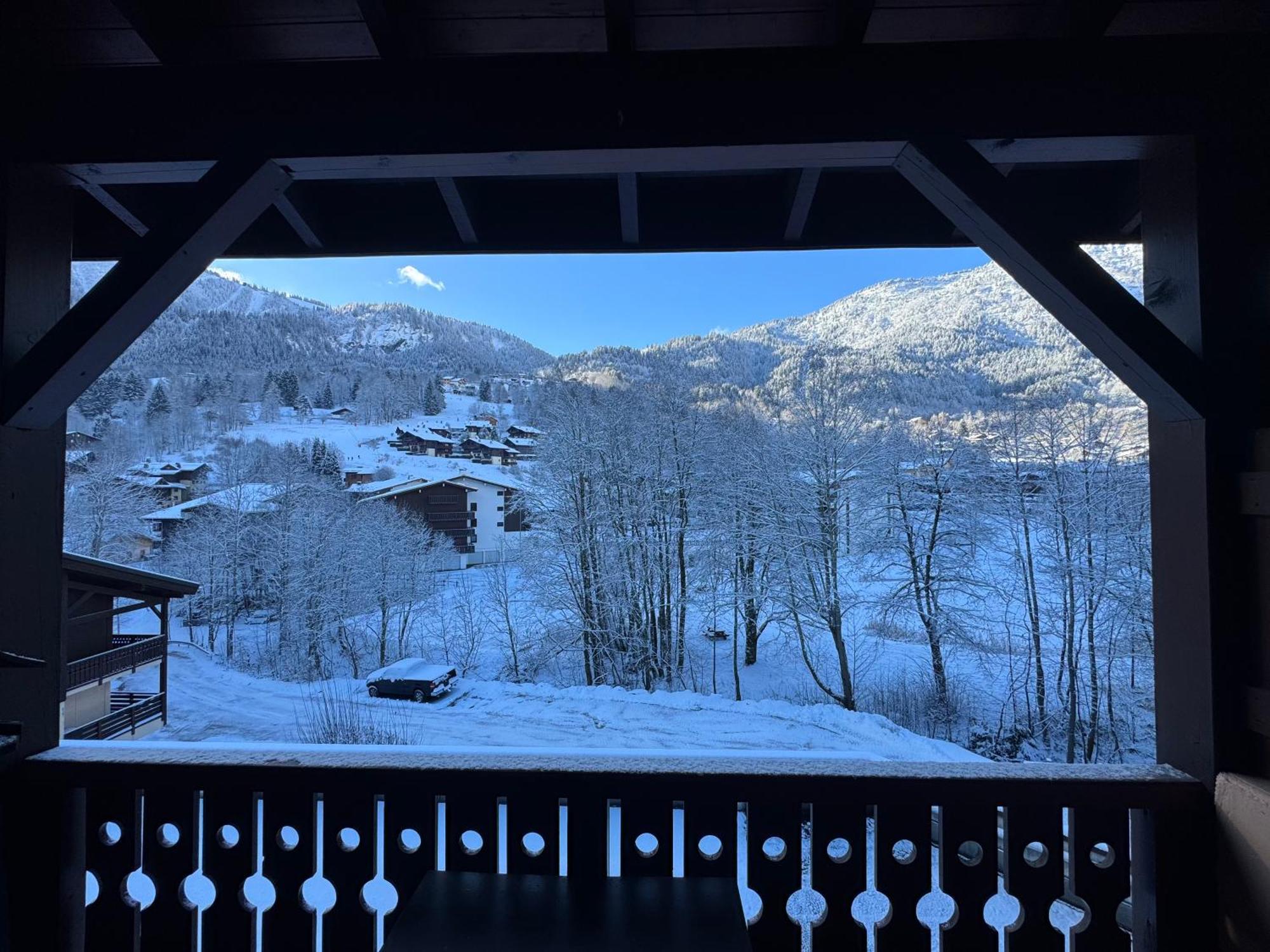 le coup de coeur Appartement Les Houches Buitenkant foto