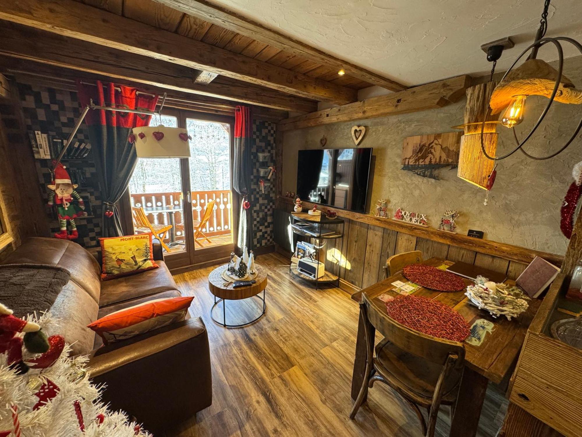 le coup de coeur Appartement Les Houches Buitenkant foto