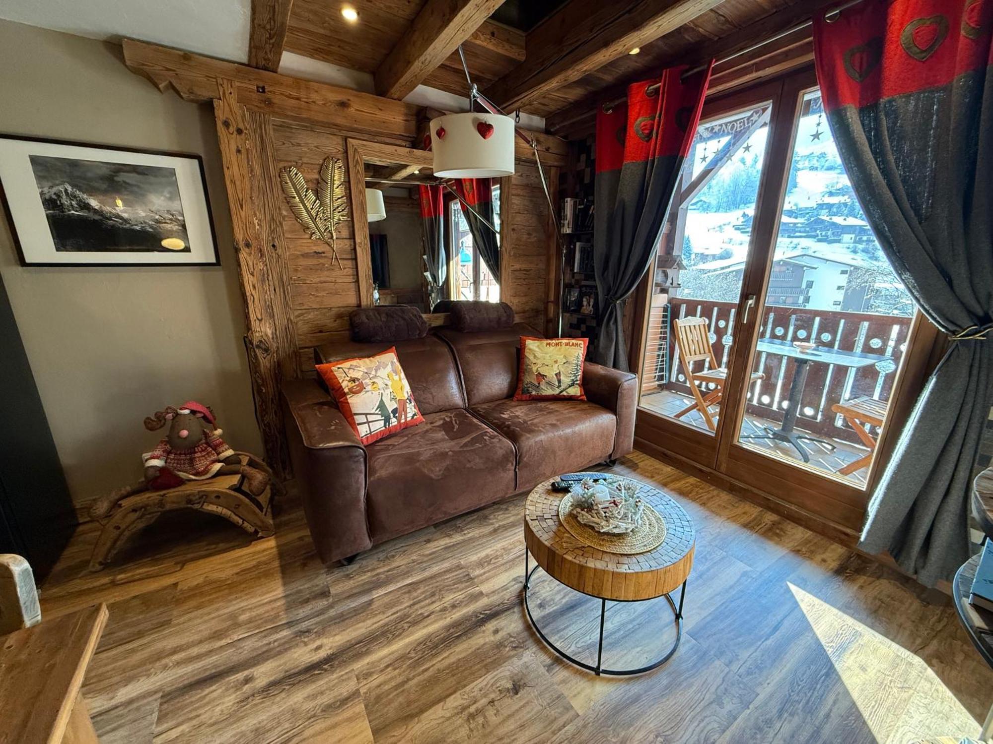 le coup de coeur Appartement Les Houches Buitenkant foto