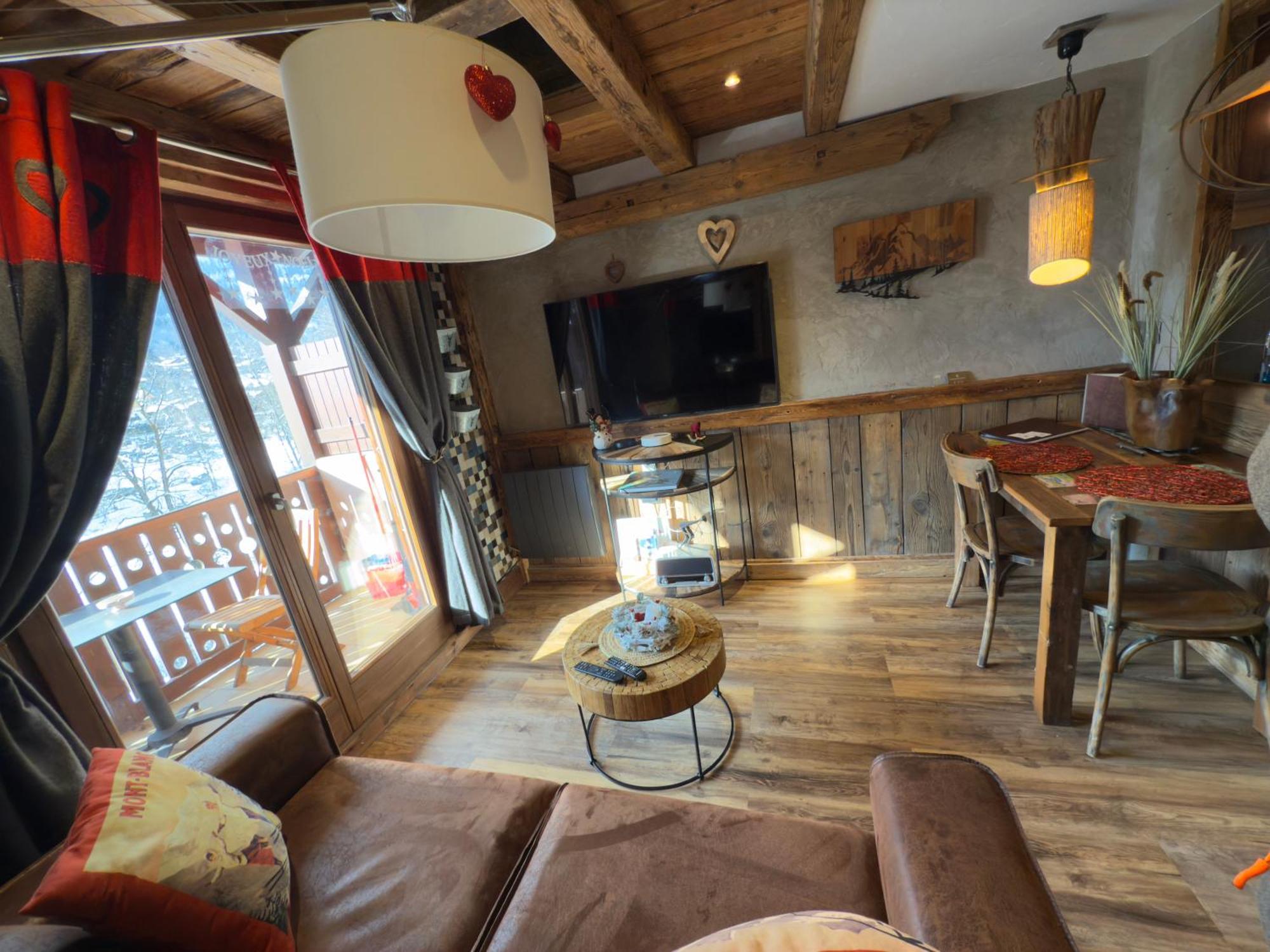 le coup de coeur Appartement Les Houches Buitenkant foto
