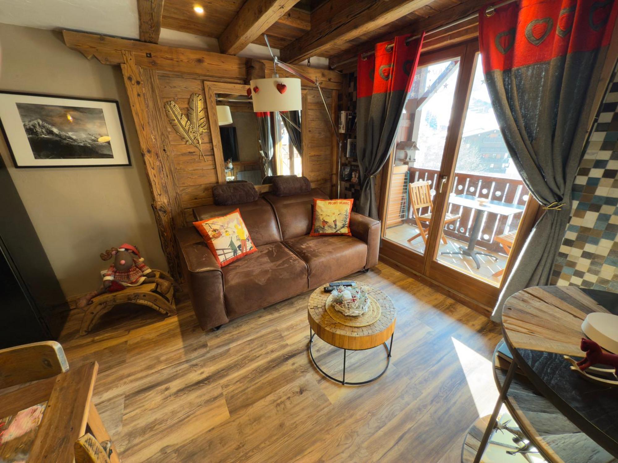 le coup de coeur Appartement Les Houches Buitenkant foto