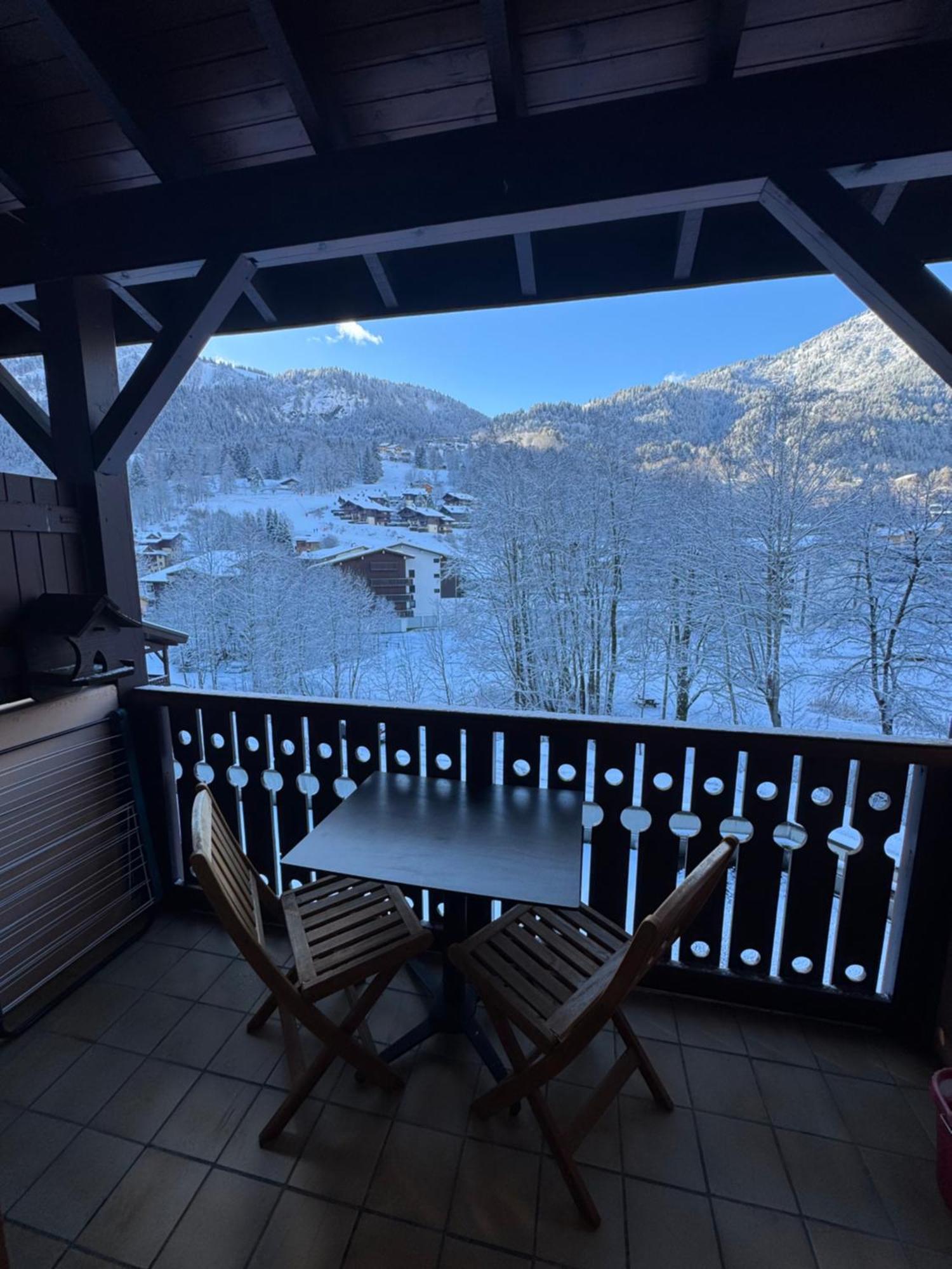 le coup de coeur Appartement Les Houches Buitenkant foto
