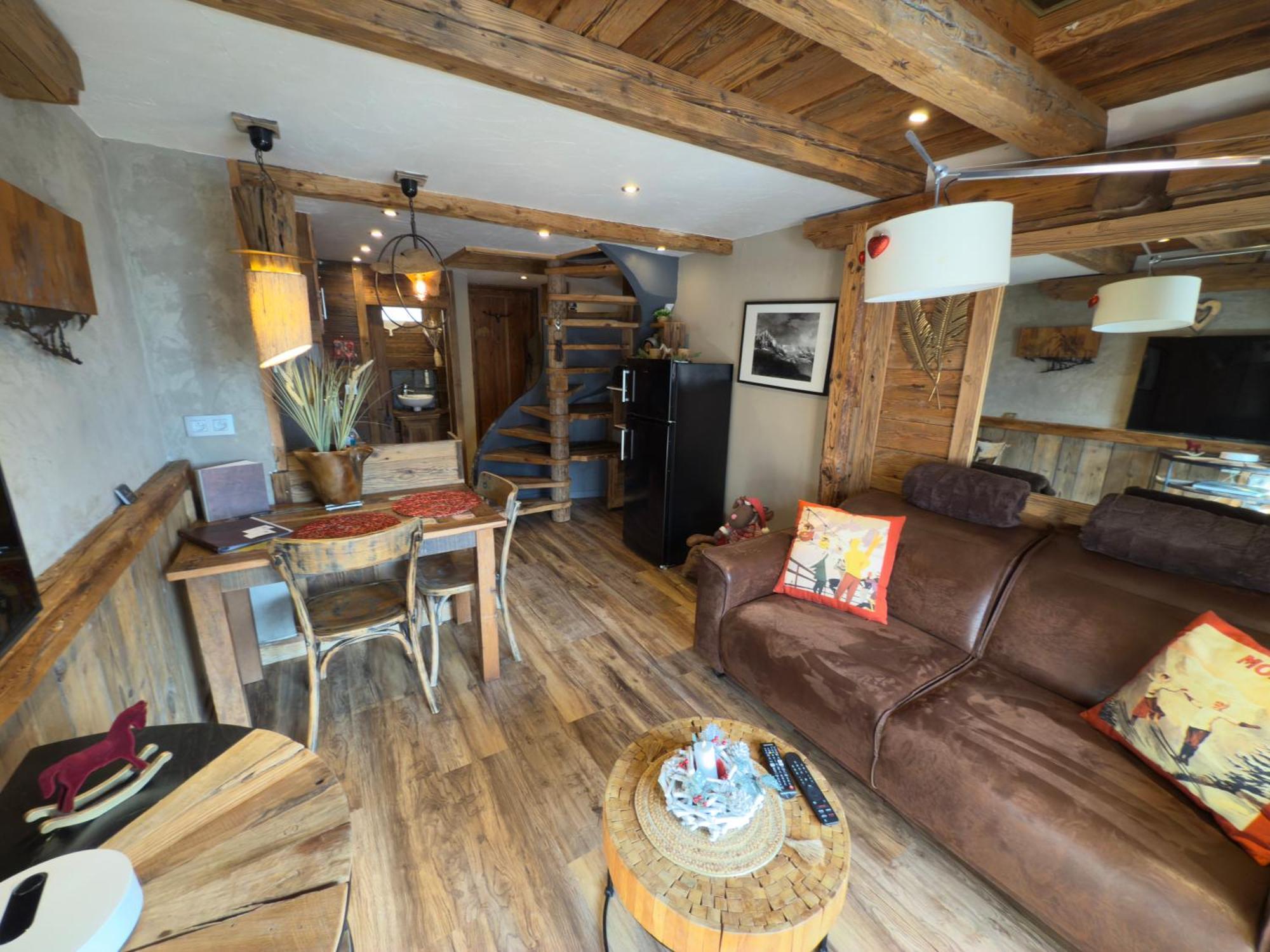 le coup de coeur Appartement Les Houches Buitenkant foto
