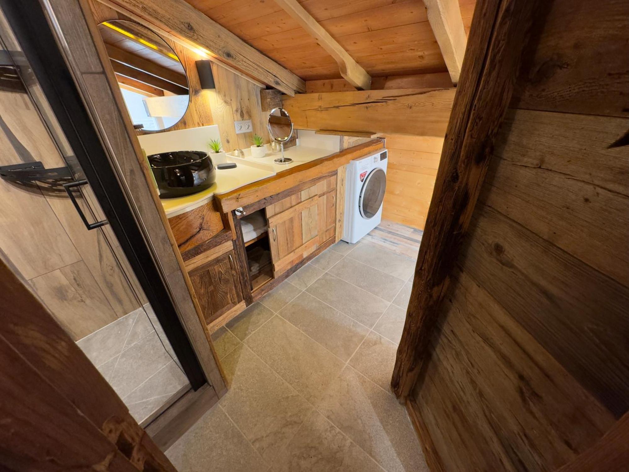 le coup de coeur Appartement Les Houches Buitenkant foto